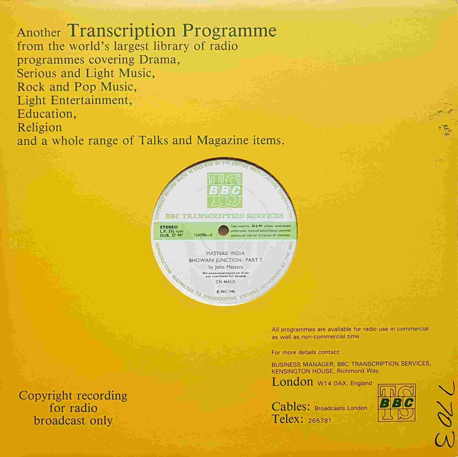 Picture of CN 4643 S 4 cover